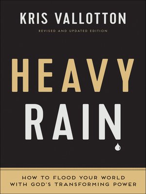 cover image of Heavy Rain